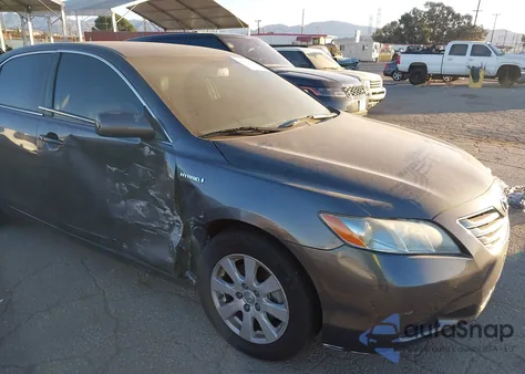 2008 Toyota Camry Hybrid from USA, damaged, VIN 4T1BB46KX8U039827